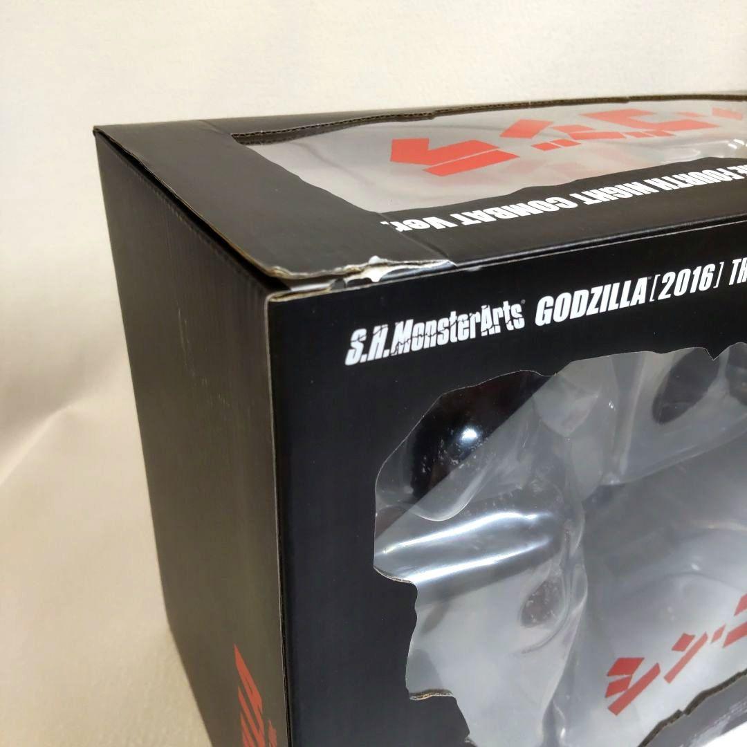 新品 S.H.Monsterarts ゴジラ2016 第四形態 夜間戦闘Ver.