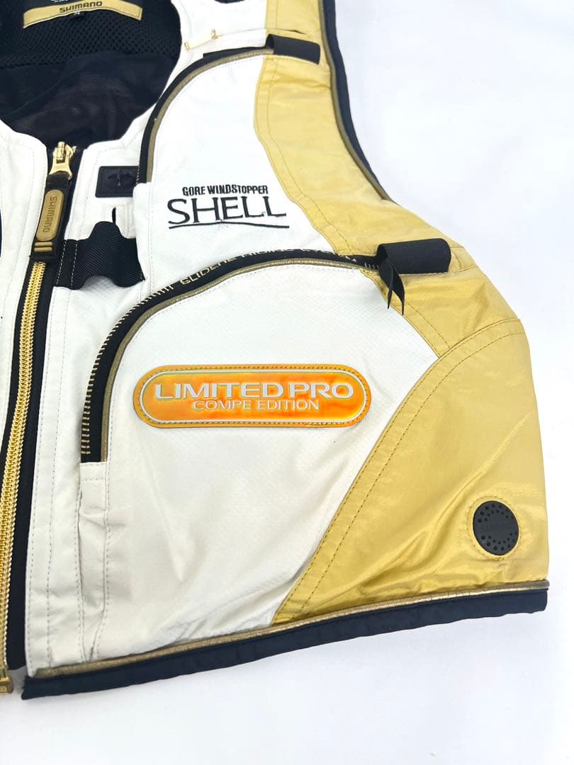 フィッシングベスト SHIMANO LIMITEDPRO Mサイズ