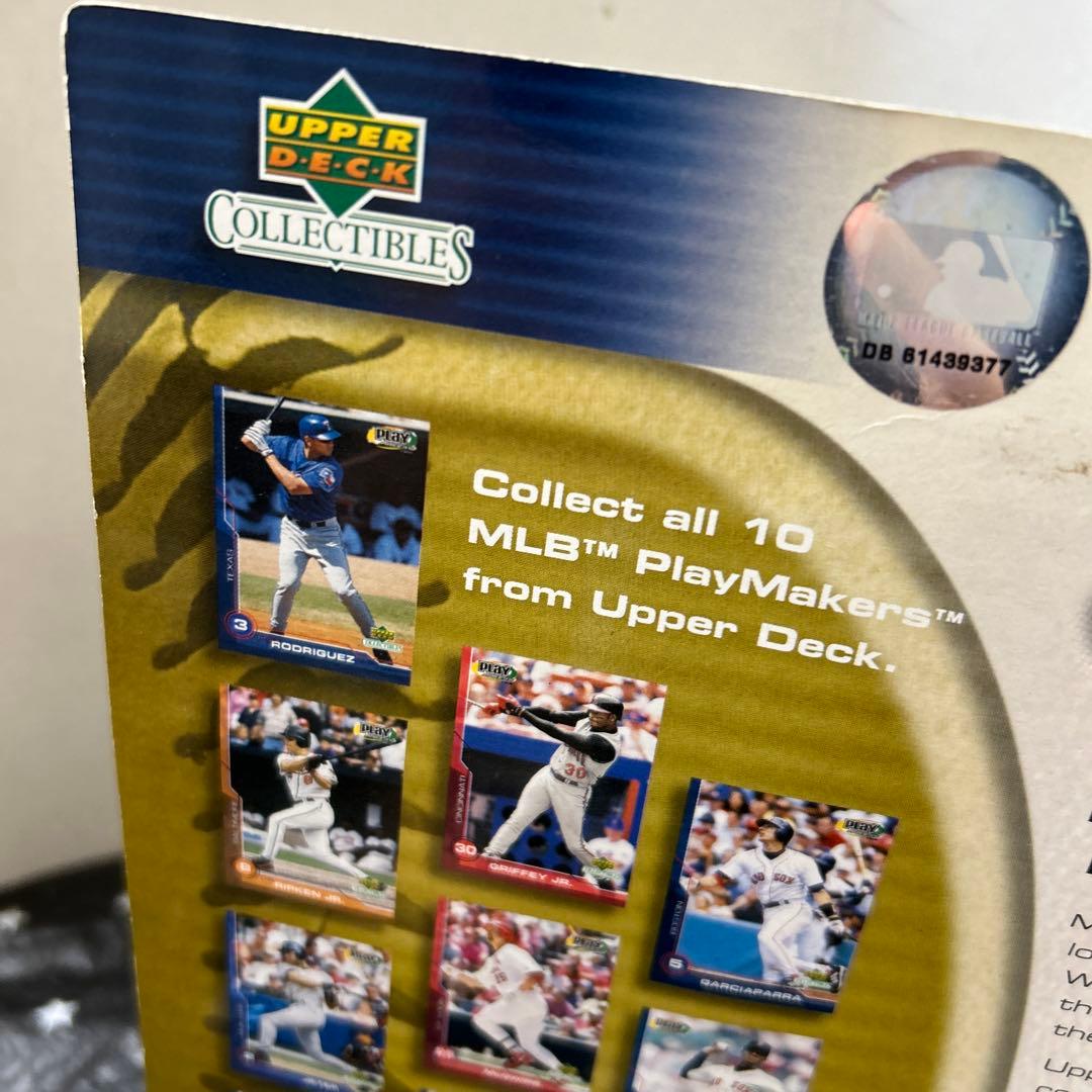 2001 イチロー アッパーデック オールスター ゲームタイプバブルヘッドドール