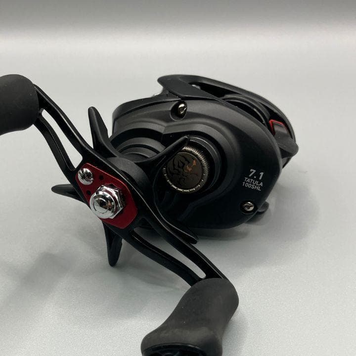 DAIWA 19 TATULA TW 100SHL 左巻き ベイトリール 美品