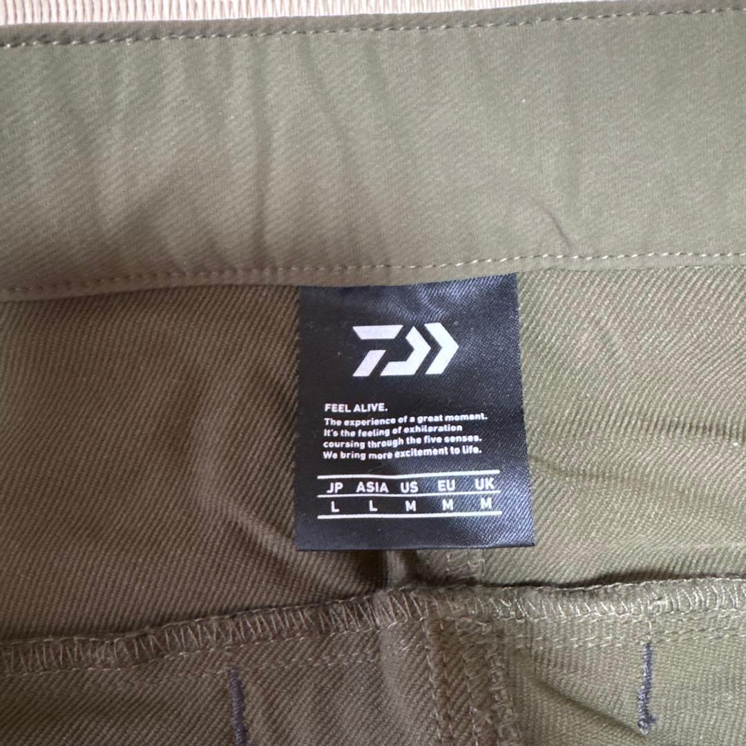【深紅ノ影さん専用】 Daiwa DP-3523 ハードブッシュパンツ