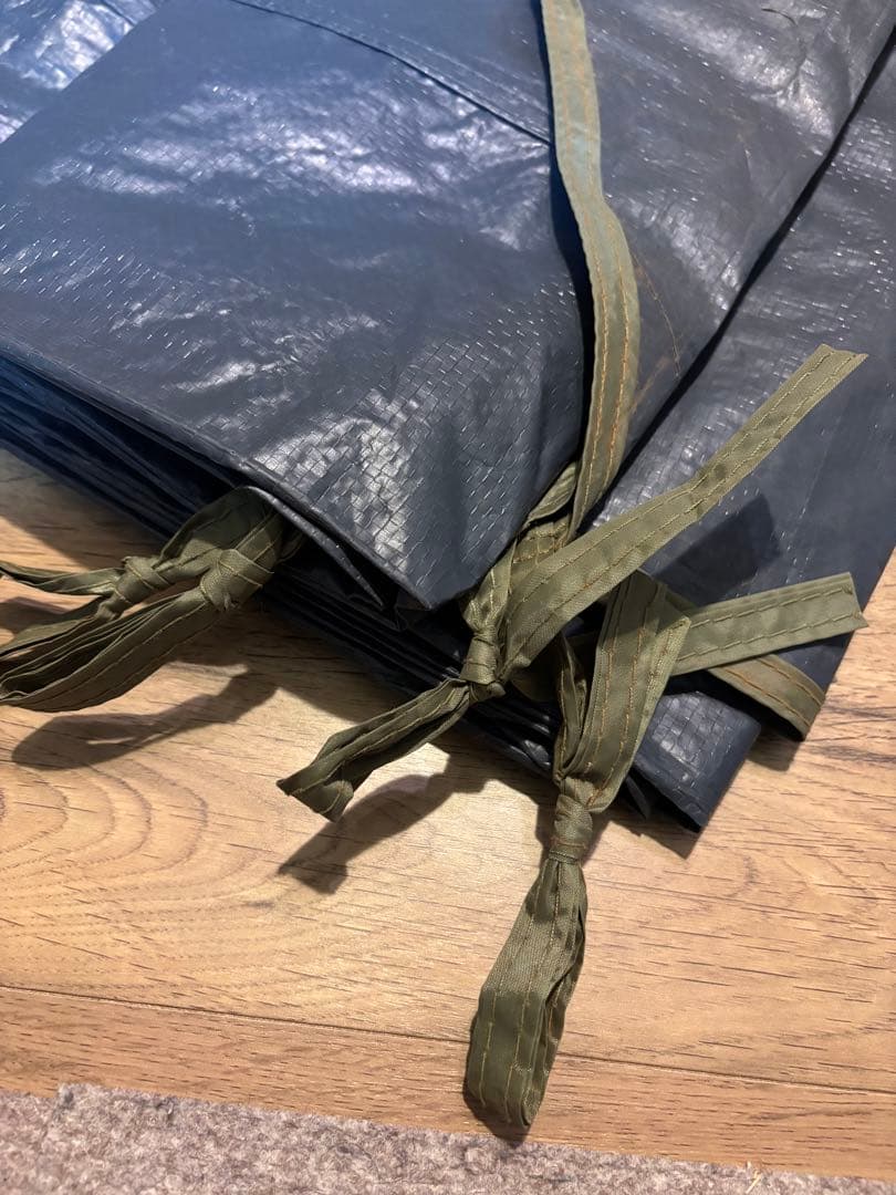 LOGOS Tepee400グランドシート・インナーマットセット