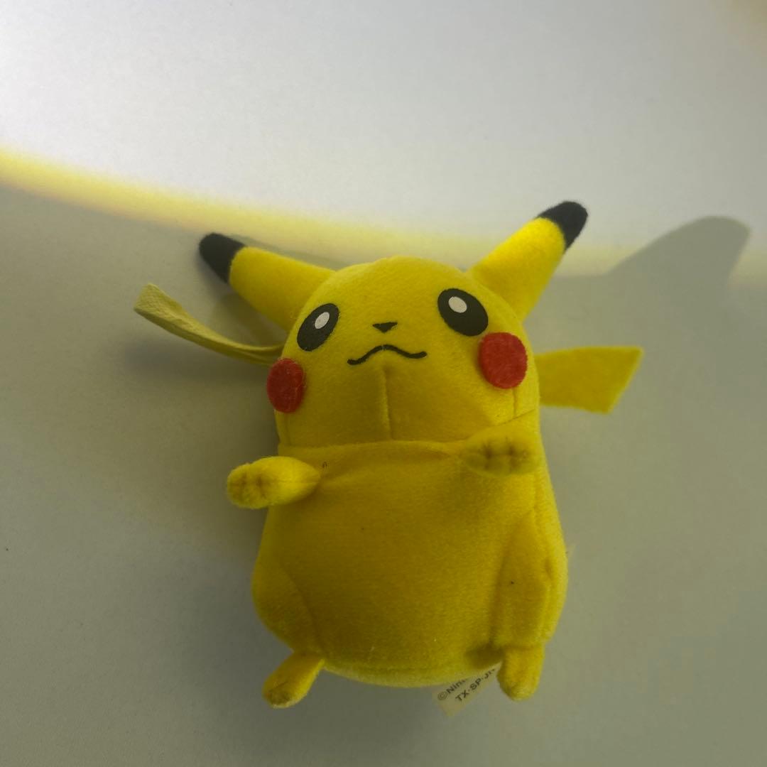 初期　レトロ　ポケモンフレンズ　2000年　ライチュウ　ピカチュウ　ぬいぐるみ