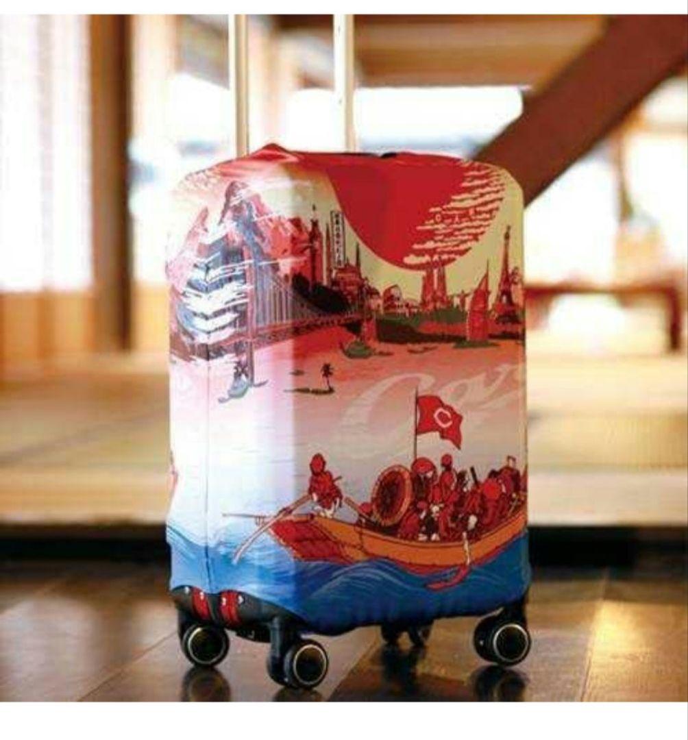 広島カープ 浮世絵風スーツケースカバー 　未開封品