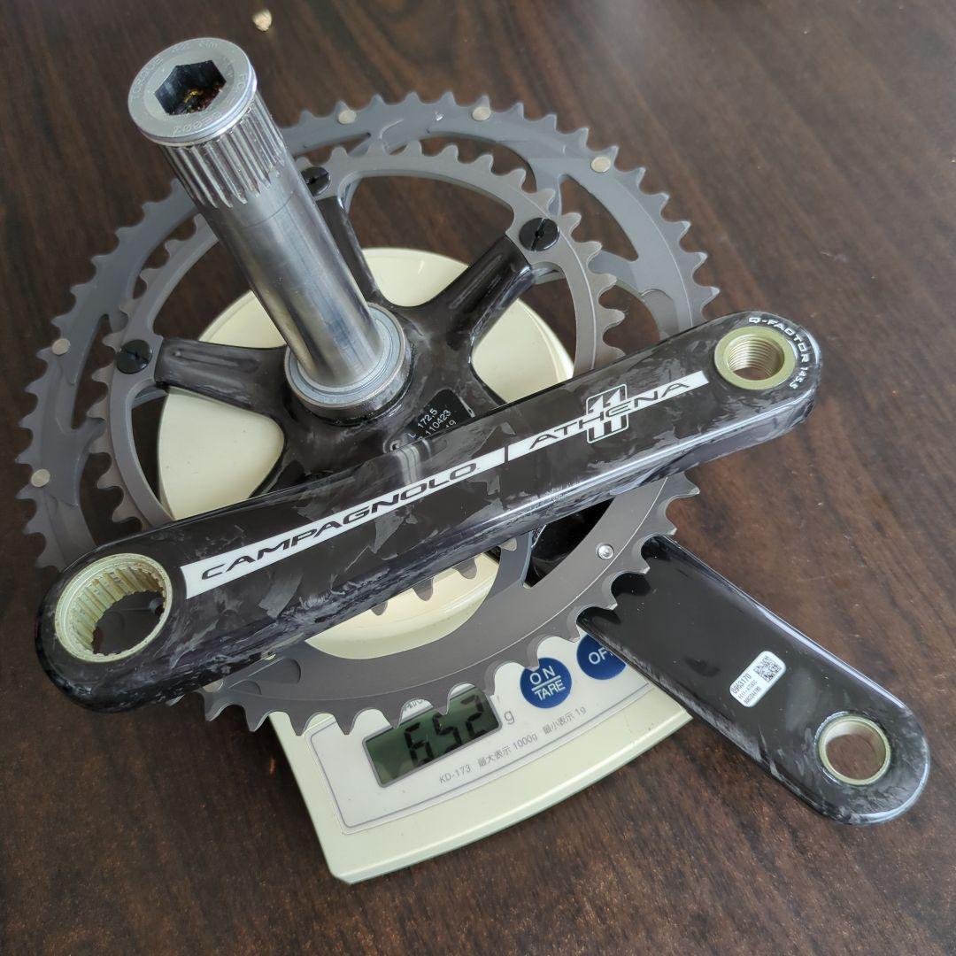 新品Campagnolo Athena 11速 クランク 53/39 172.5