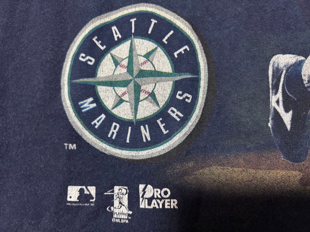 MLB シアトル マリナーズ マルティネス Pro Player Tシャツ