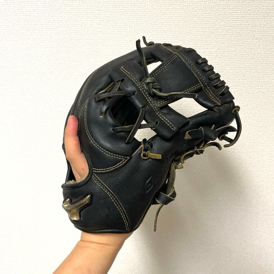 368 ミズノ グローバルエリート 坂本勇人モデル 軟式 内野手用グローブ