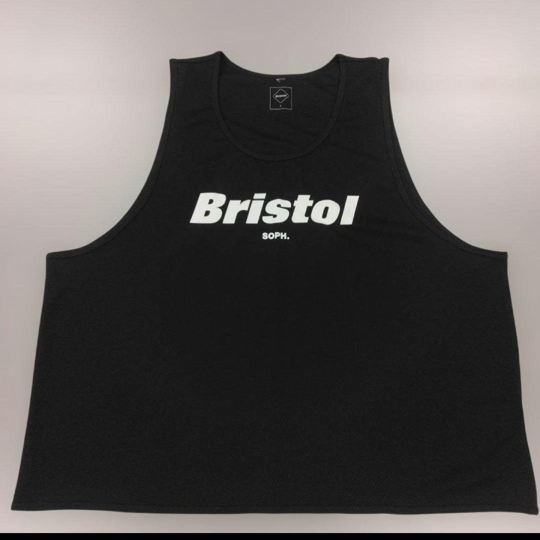 F.C.R.B. 2022 SS TEAM MESH BIBS　黒