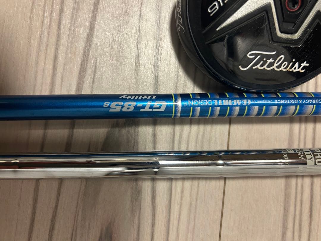 Titleist 915H 3U GT-85Sシャフト
