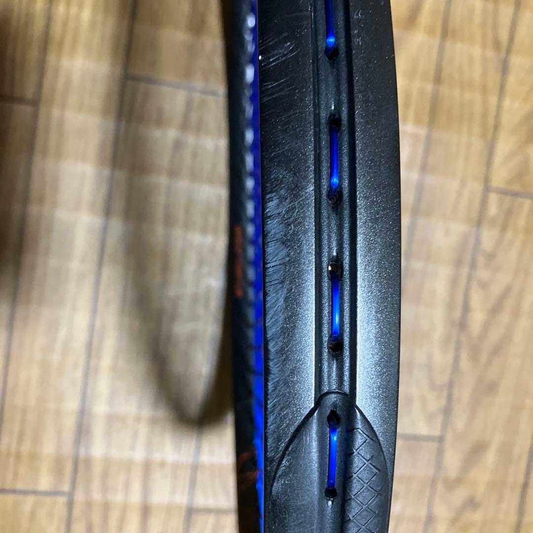 DIADEM AXIS100 G2テニスラケット 黒/オレンジ