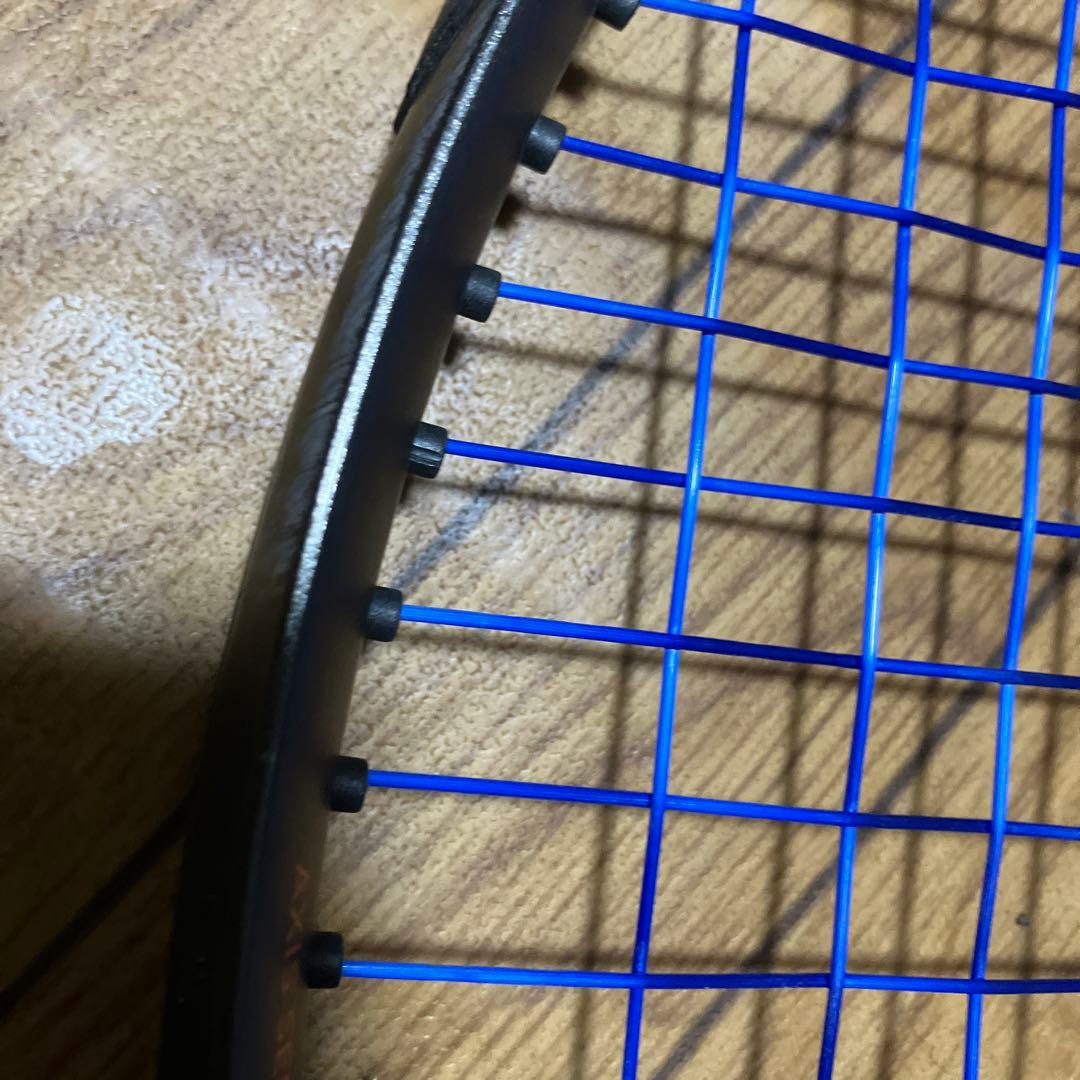 DIADEM AXIS100 G2テニスラケット 黒/オレンジ