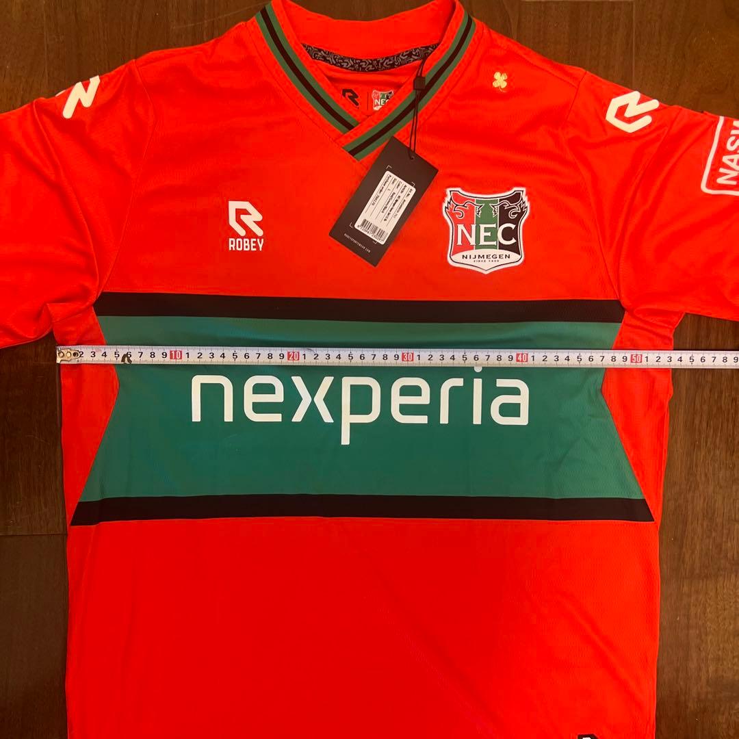 NEC ナイメヘン　Nijmegen ホームユニフォーム　Lサイズ