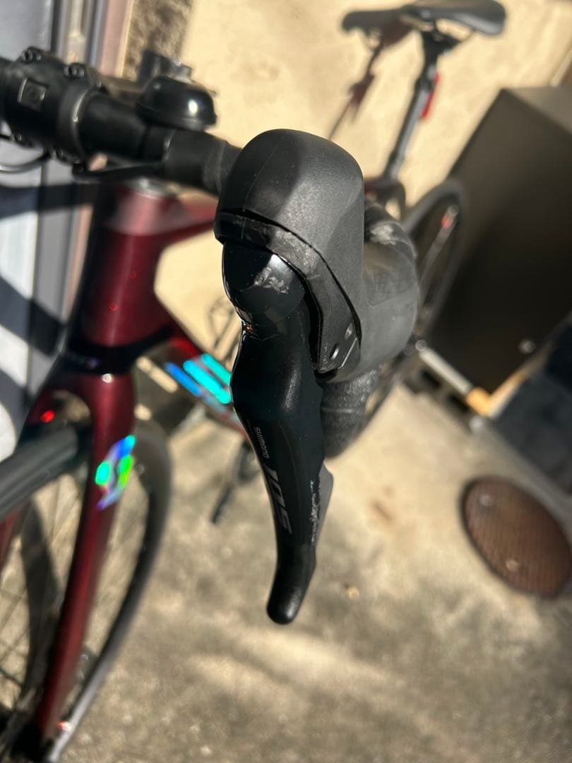 Scott addict30 2023モデル　105 レッド　M