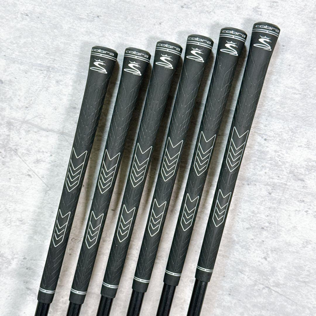 cobra KING S9 アイアンセット 6本セット 【K646】