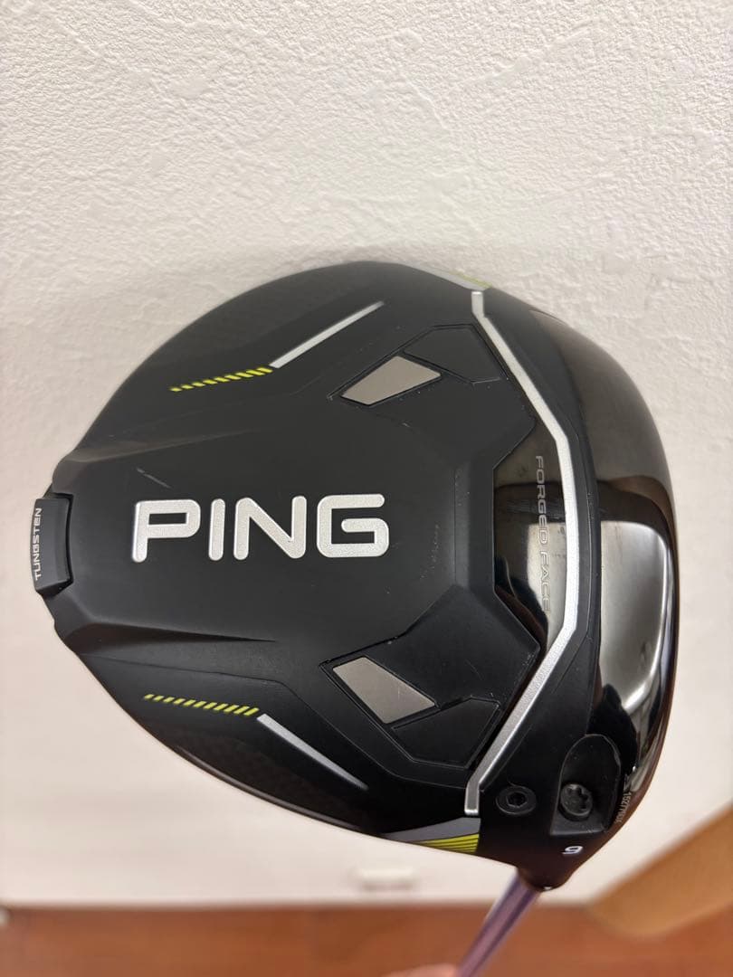 PING G430 MAX 10K ドライバー 1W 9.0° 純正S