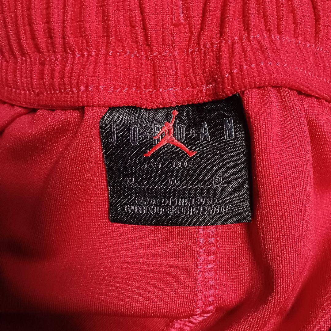 JORDAN ジョーダン NIKE メンズ ハーフパンツ レッド XL 美品