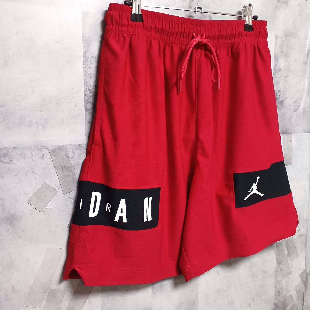 JORDAN ジョーダン NIKE メンズ ハーフパンツ レッド XL 美品