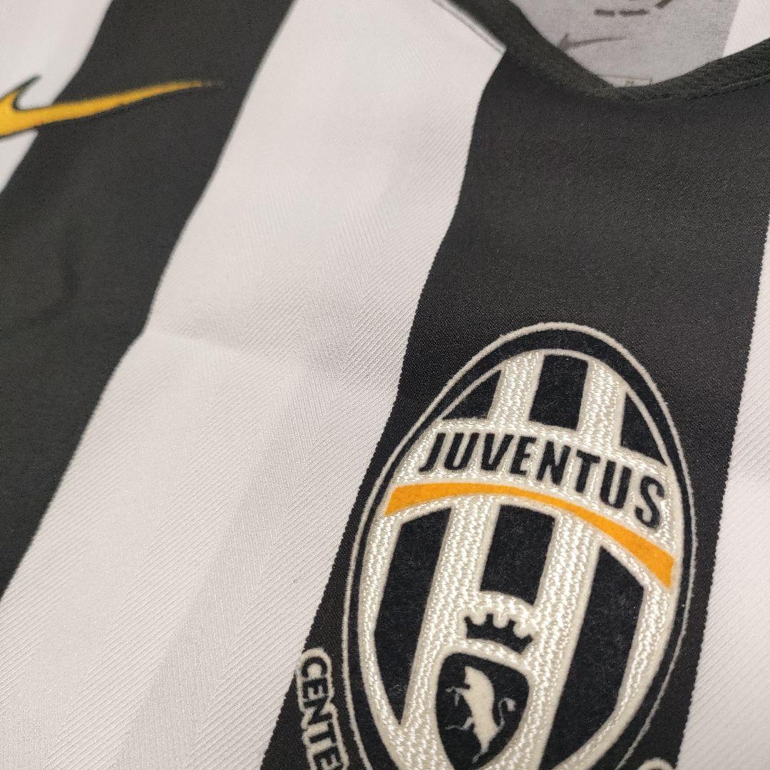 06-07 Juventusユベントス game shirt 00s NIKE