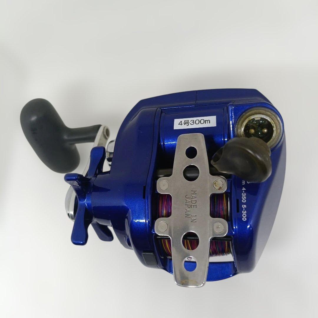 ダイワ　ハイパータナコン400FBe 電動リール DAIWA　本体・ケーブル