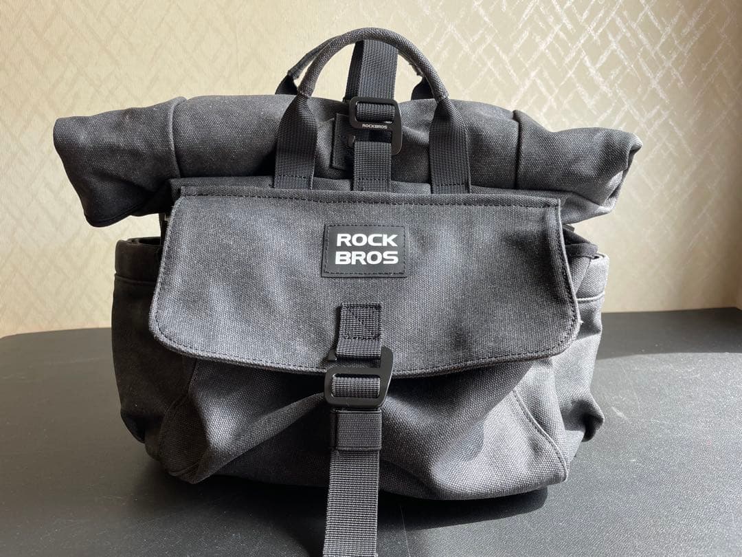 ROCKBROS ブロンプトン用フロントバッグ17L中古