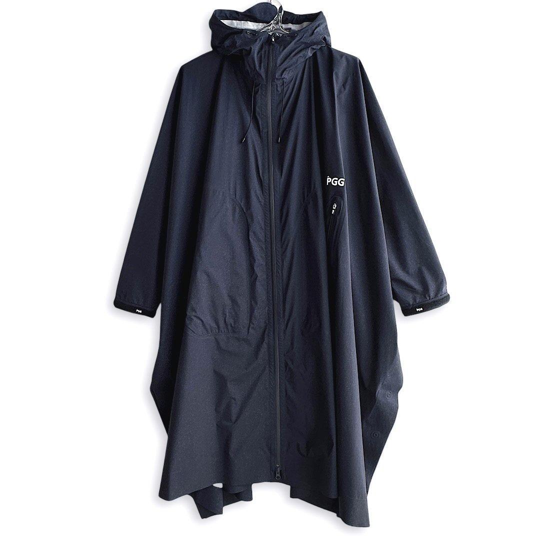 269 PGG 新品タグ付き 定価74,800円 ポンチョ レインウェア M
