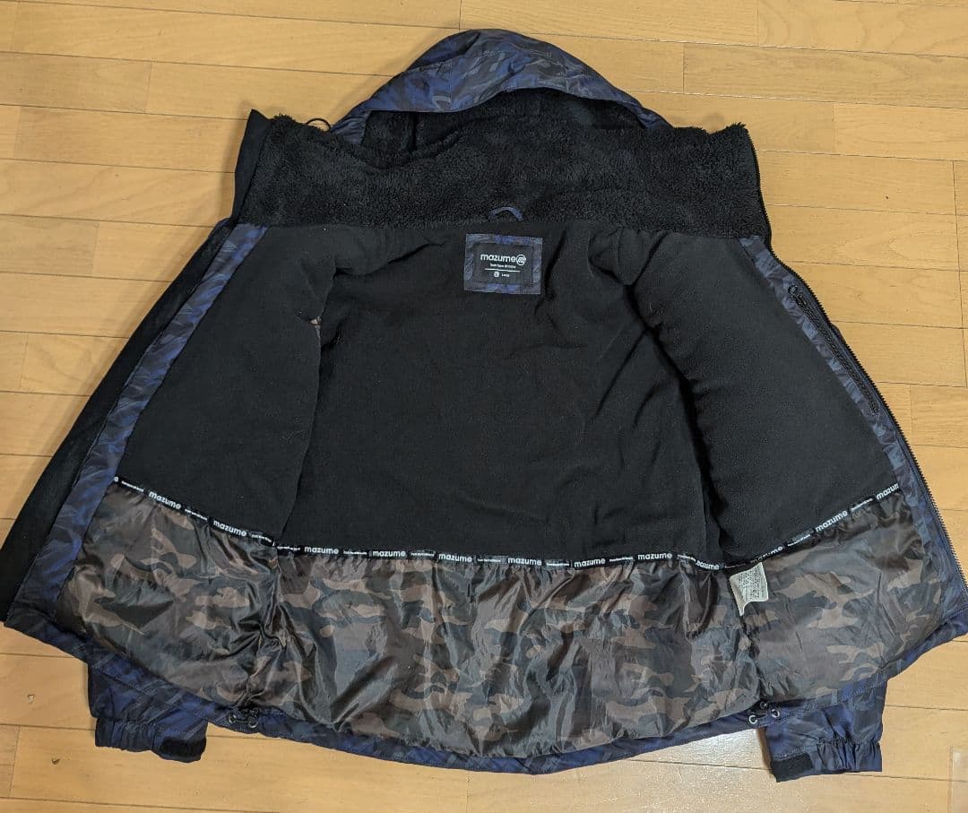 マズメ フィッシングジャケット Ｌサイズ