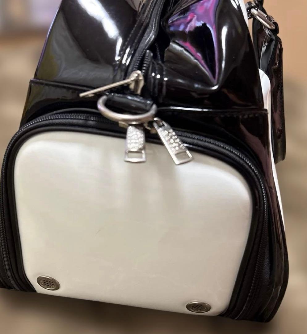 超美品！パーリーゲーツ　ゴルフボストンバッグ