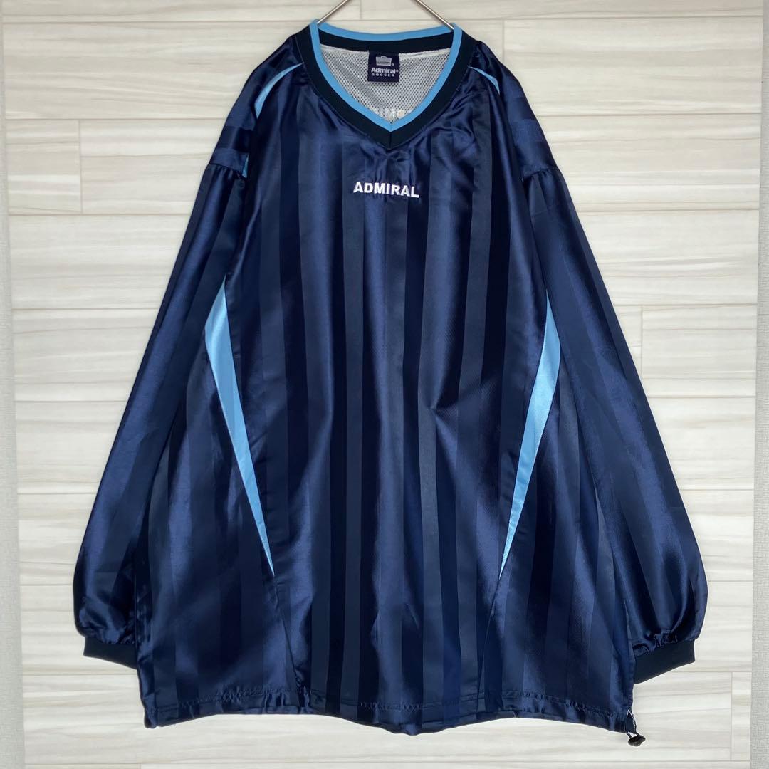 Admiral アドミラル　ピステ　上下　セットアップ　サッカー　ジャージ