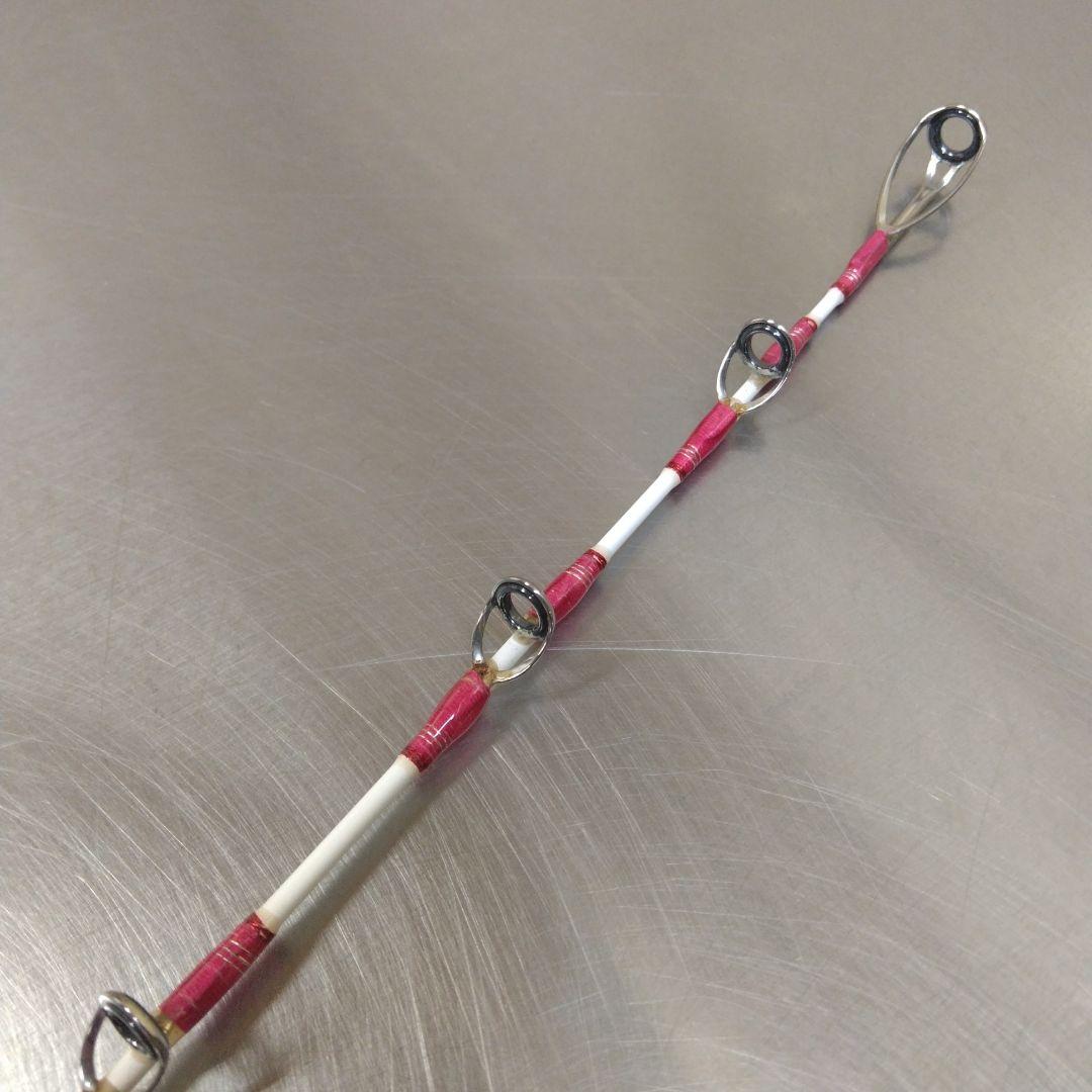 ハリミツ　蛸墨族　エギ蛸ライト175ライムグリーン　中古美品タコエギロッド