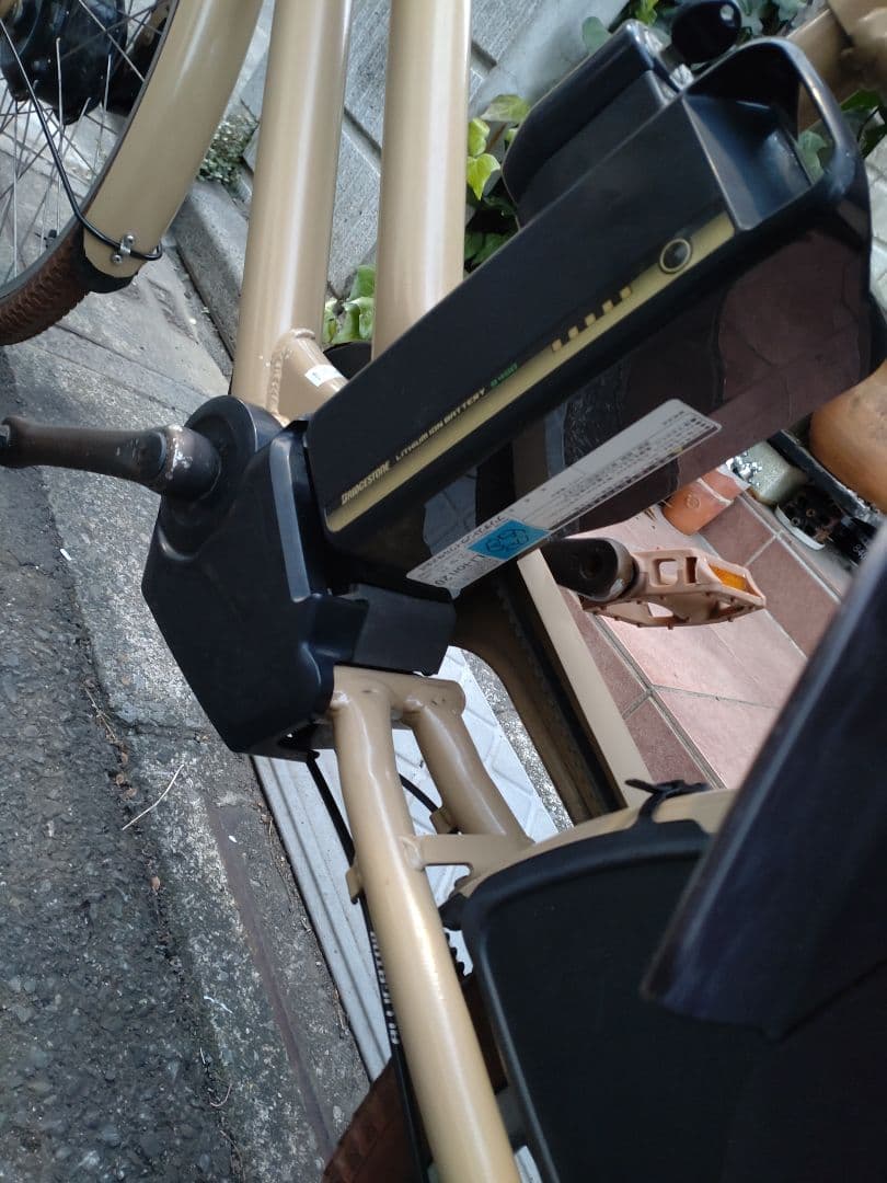 配送可★直接引渡可カスタム【bikkeビッケグリ】電動アシスト自転車３人乗子供乗