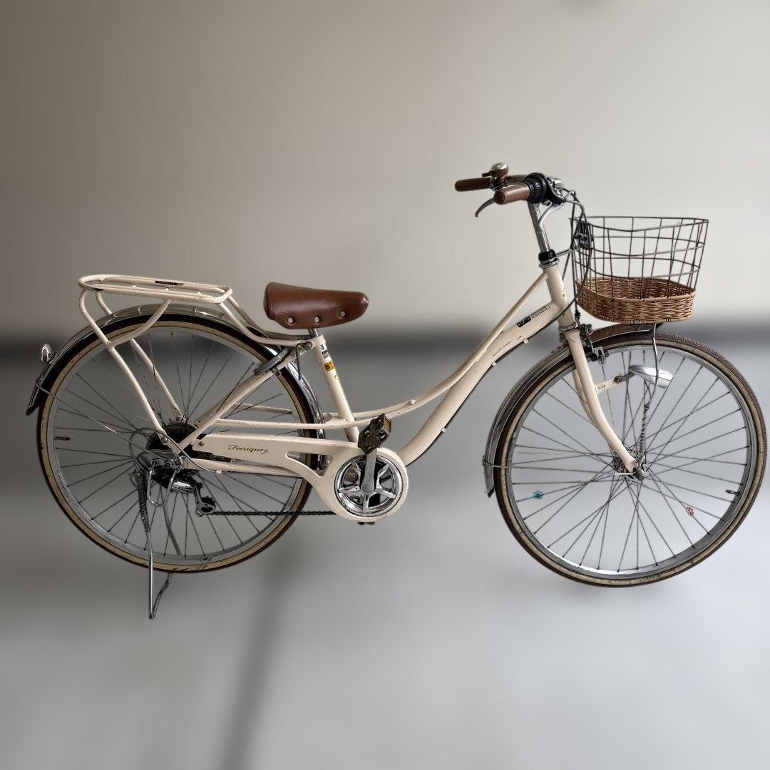 東京都内　引き渡し限定 キッズ自転車 フェリークJr. 26インチ 6段ギア