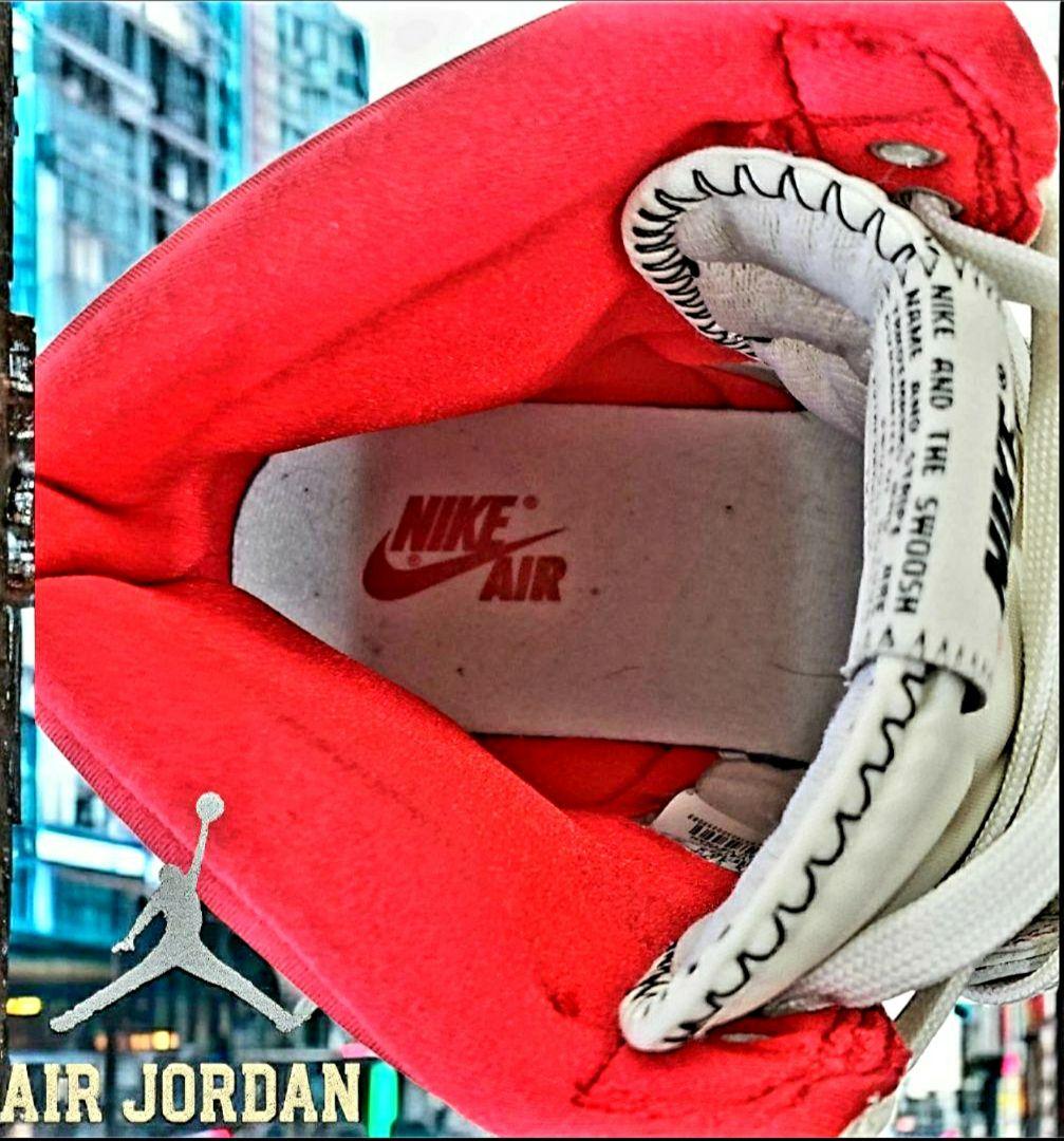 NIKEエアジョーダンレトロOGファントム/University Red29.0