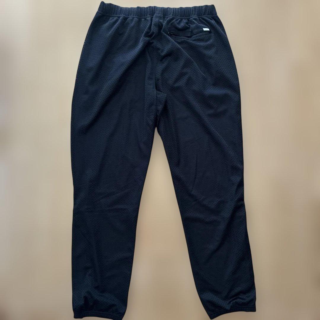 ballaholic x Champion メッシュパンツ 黒