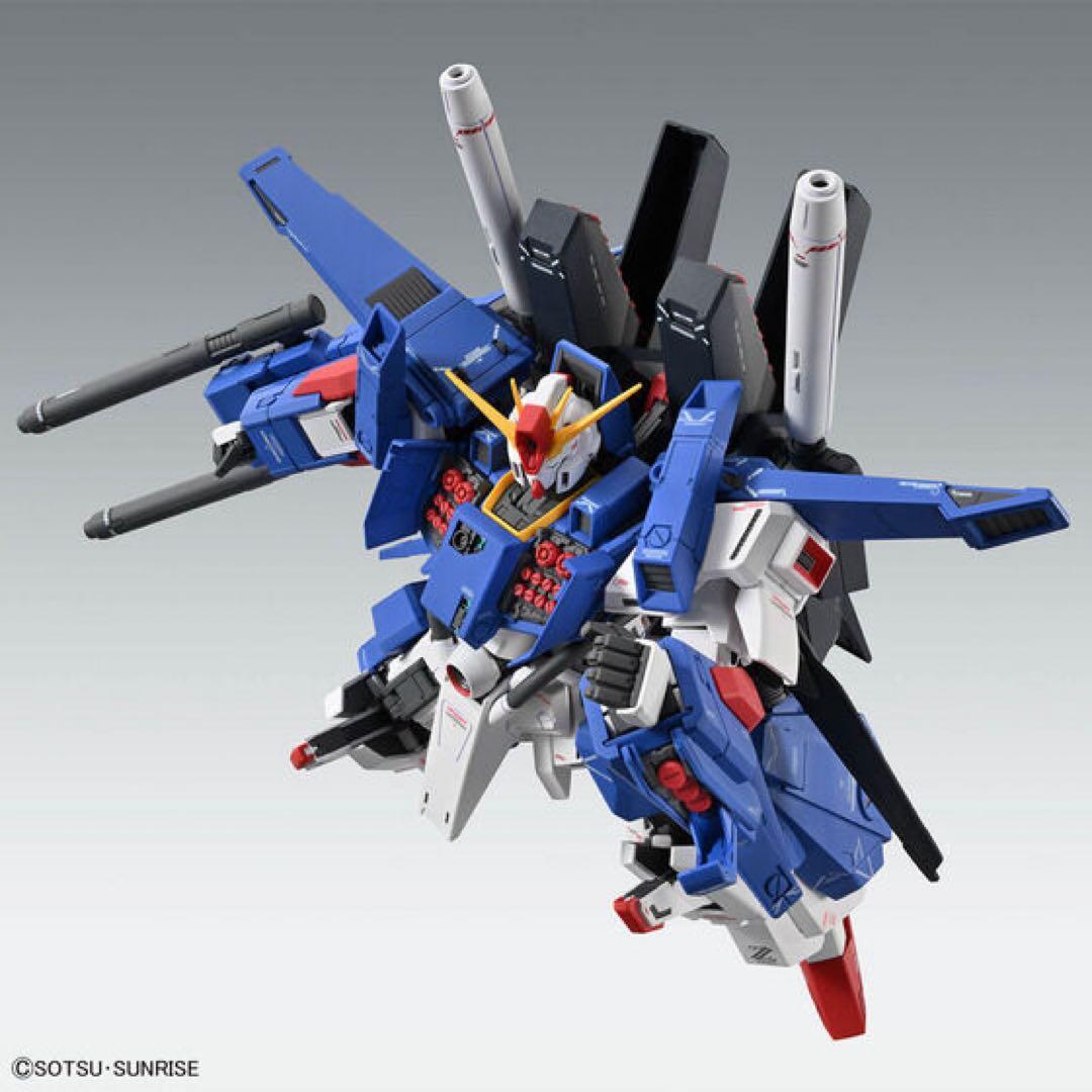 MG 1/100 フルアーマーZZガンダム Ver.Ka 他　2点セット