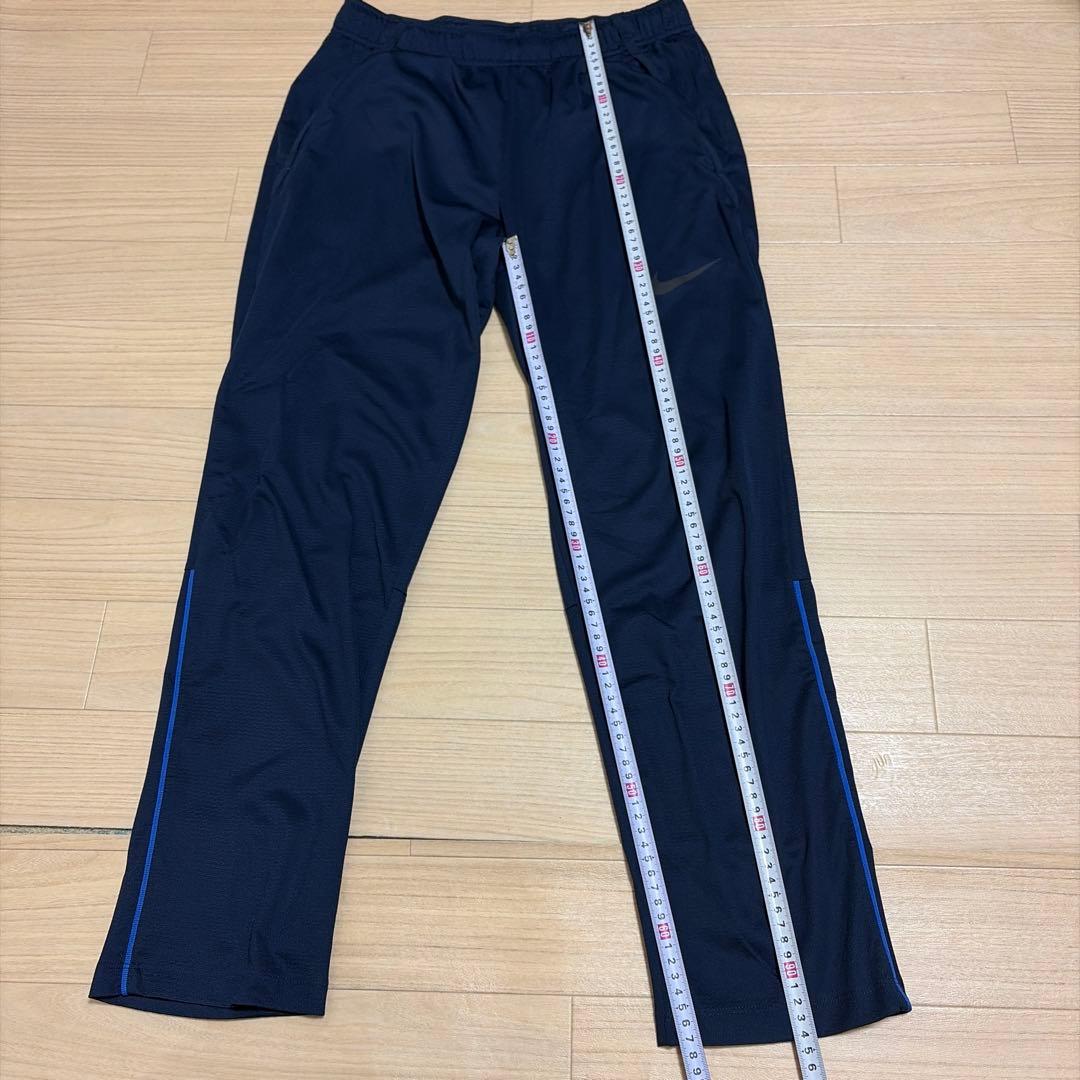 ほぼ未使用 ナイキ DRY-FIT ジャージ 上下 セットアップ L ネイビー