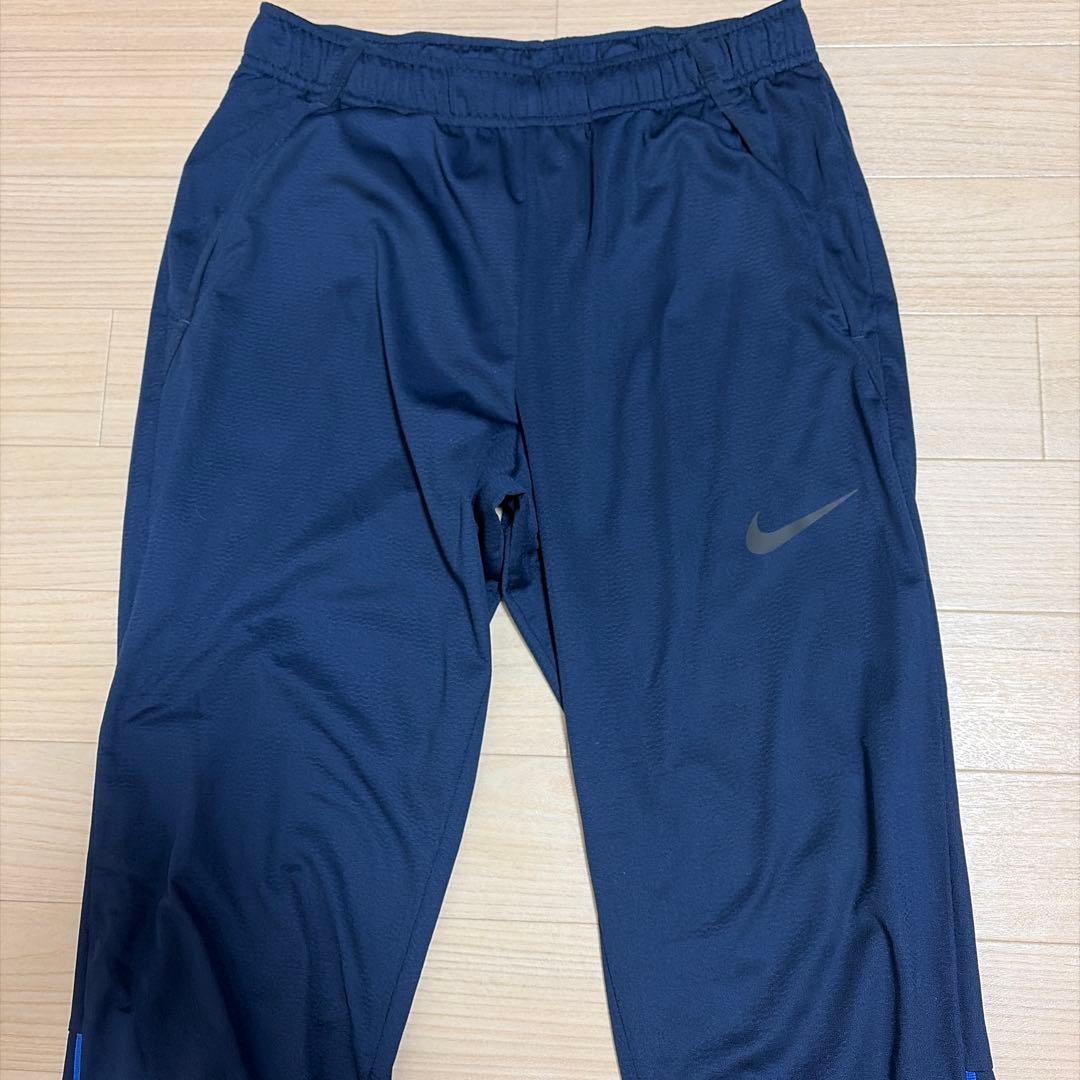 ほぼ未使用 ナイキ DRY-FIT ジャージ 上下 セットアップ L ネイビー