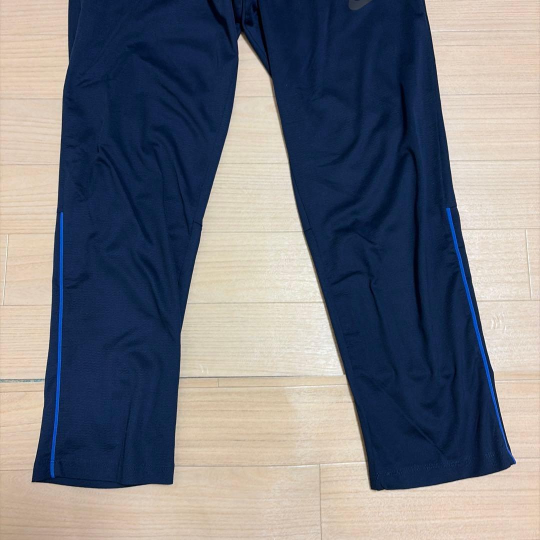 ほぼ未使用 ナイキ DRY-FIT ジャージ 上下 セットアップ L ネイビー