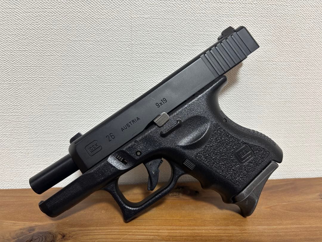 東京マルイ glock26 ガスブロ