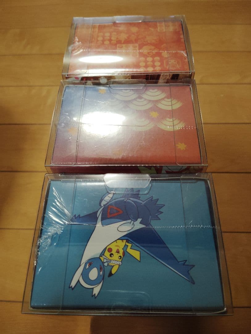 ポケモン　スペシャルBOX　3セット　シュリンク付き