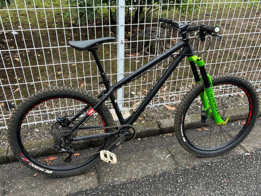 NS bikes Surge evo クロモリ26/27.5 東京　MTB