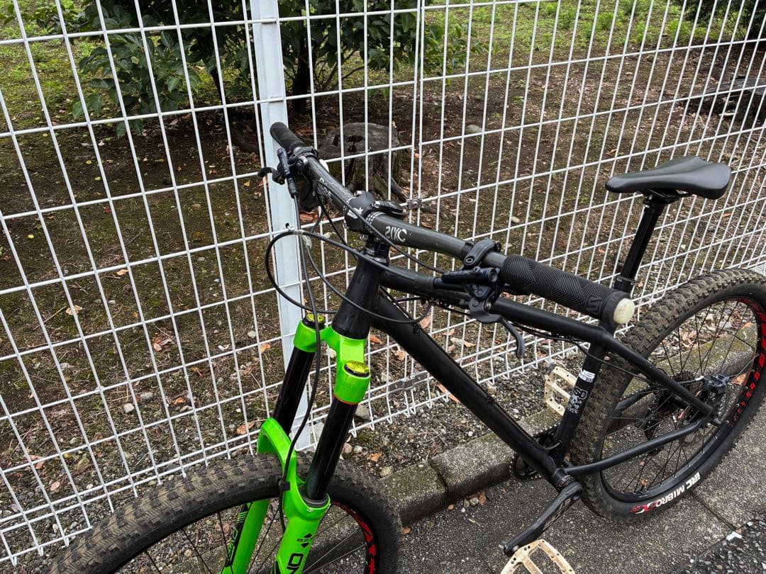 NS bikes Surge evo クロモリ26/27.5 東京　MTB