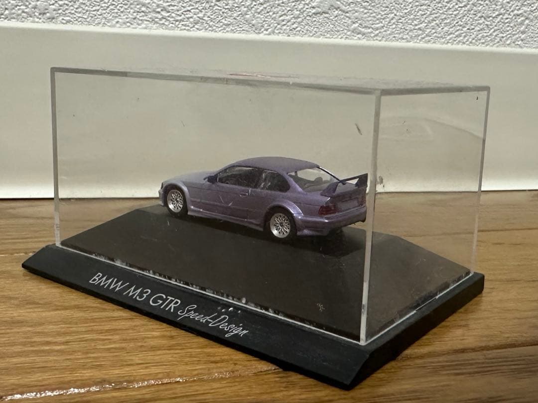 【希少】 M3 GTR ミニカー Speed Design