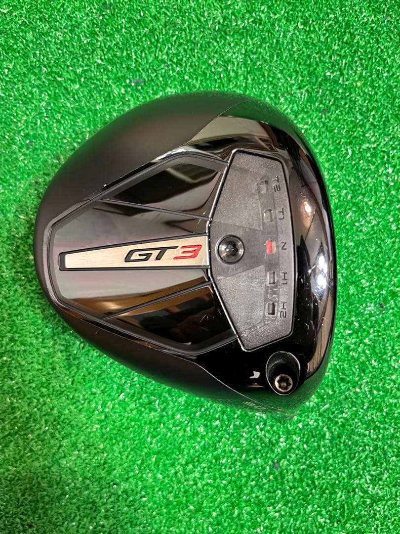 タイトリスト GT3 ドライバー 9.0° ヘッド単品 ヘッドカバー付
