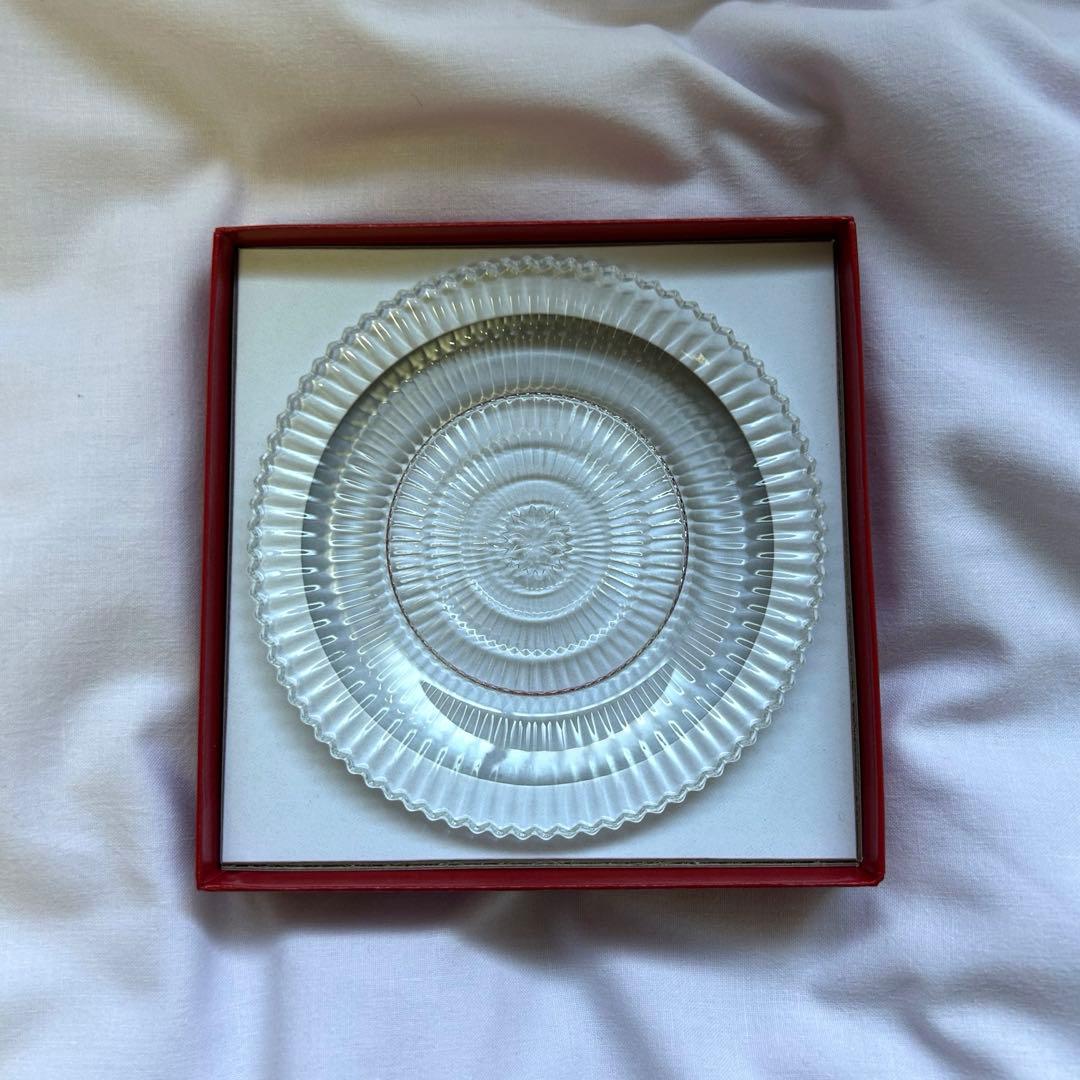 【新品】 Baccarat バカラ ミルニュイ プレート 12cm