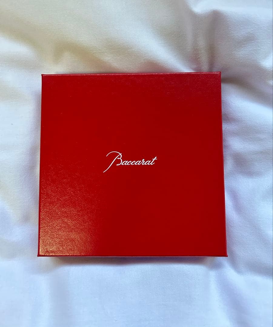 【新品】 Baccarat バカラ ミルニュイ プレート 12cm