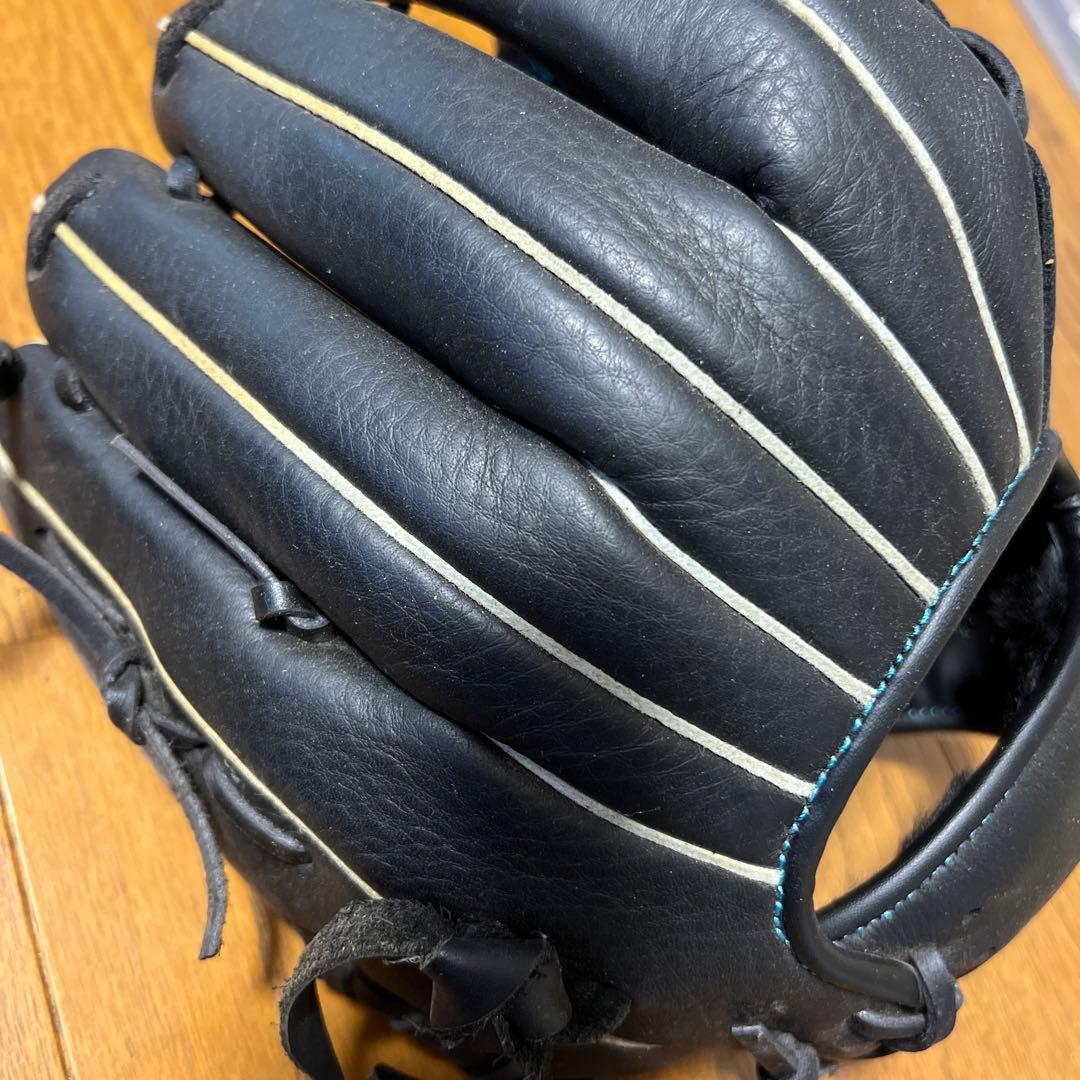 アシックスキッズ　少年軟式用グラブ オールラウンド用 野球グローブ