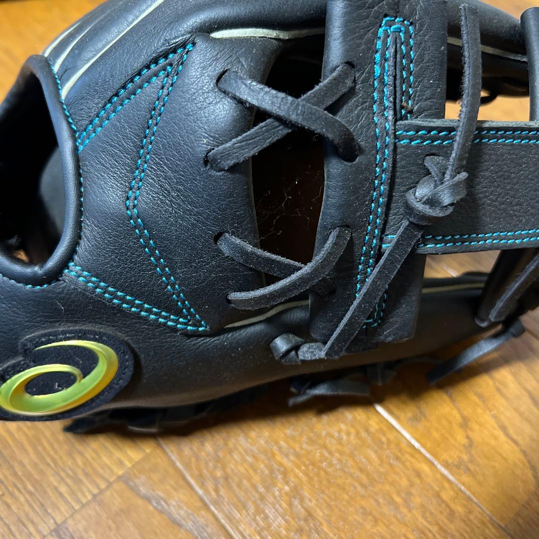 アシックスキッズ　少年軟式用グラブ オールラウンド用 野球グローブ