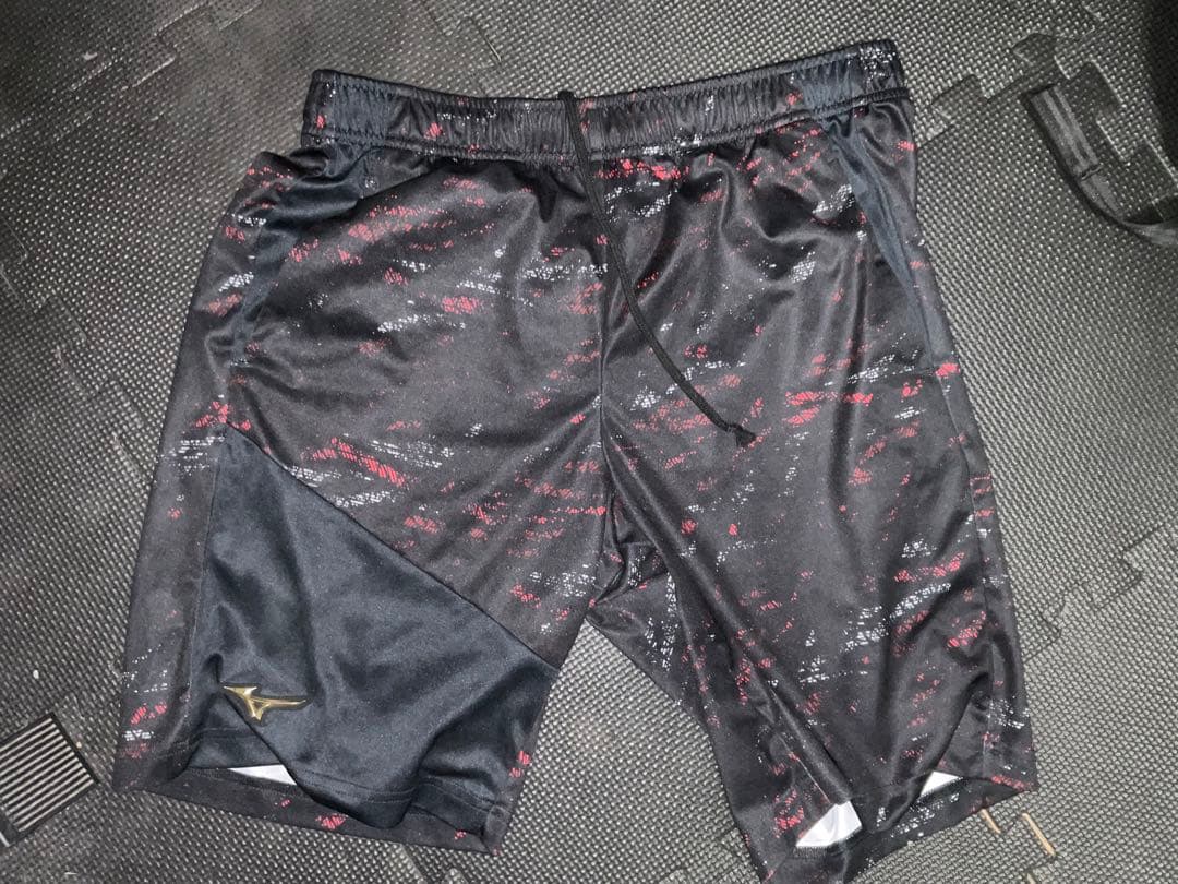 Mizuno Pro ロングシャツ＆ショートパンツセット　XL