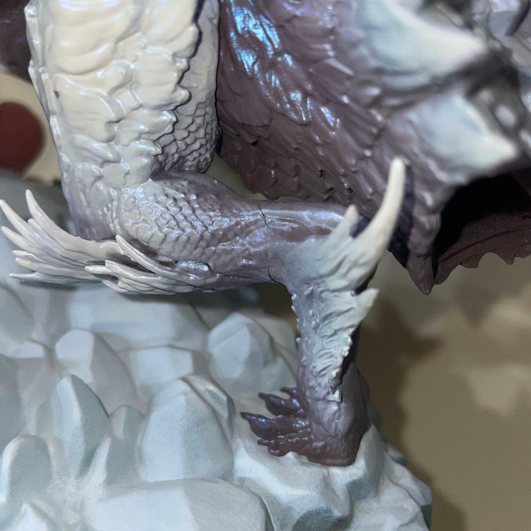 【訳あり】モンスターハンターワールドアイスボーン 一番くじ イヴェルカーナ