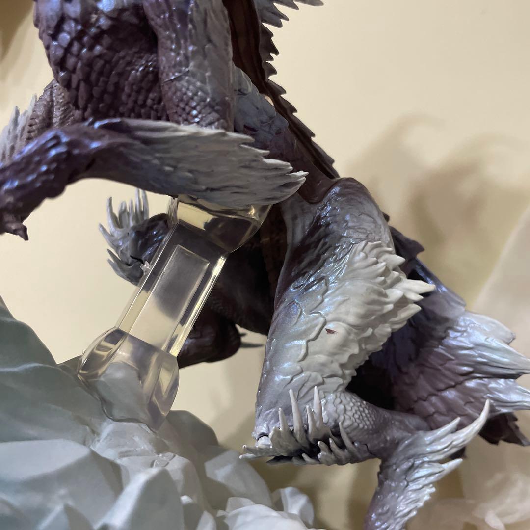 【訳あり】モンスターハンターワールドアイスボーン 一番くじ イヴェルカーナ